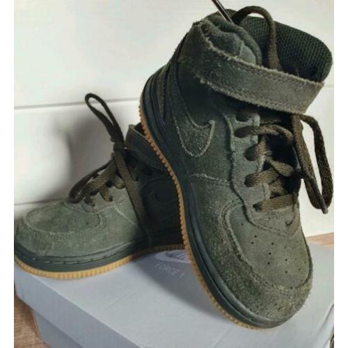Nike Force 1 Mid sneakers maat 26 *ZGAN*