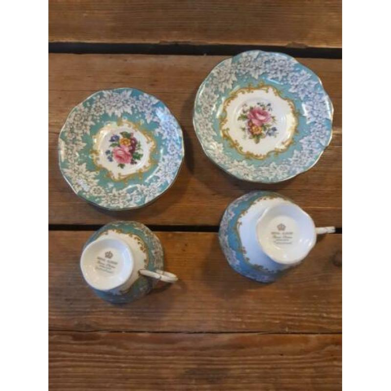 Te koop: kop en schotel Royal Albert Bone China Engeland. Ec