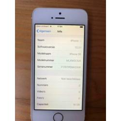 iphone 5SE rosé16 GB / versie 6, nette telefoon geen schade