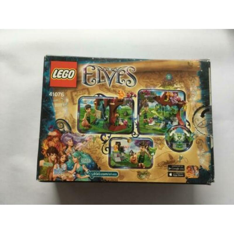 Lego Elves Farran en de Crystal Hollow (41076)