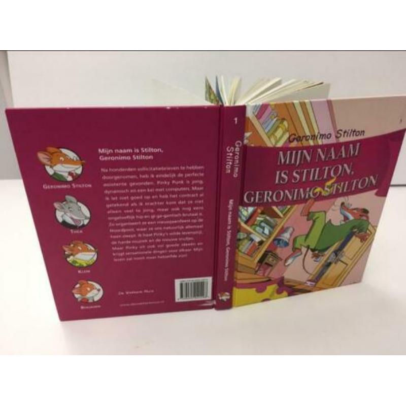 Mijn naam is Stilton, Geronimo Stilton