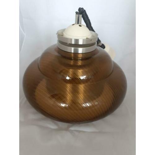 Retro/Vintage design hanglamp met trekkoord