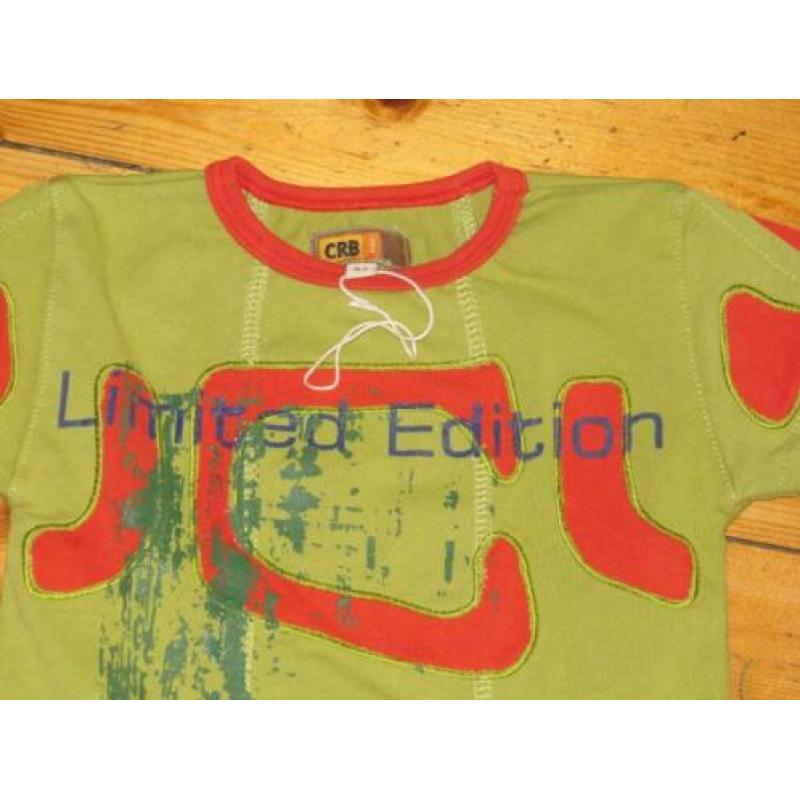 mooie Carbone longsleeve maat 92