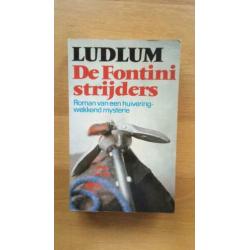 Diverse boeken van Ludlum