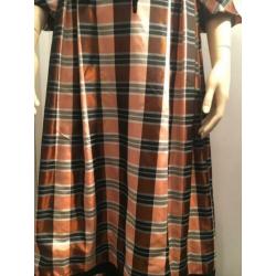 Vintage theater carnaval jurk Roter Couture London maat XS