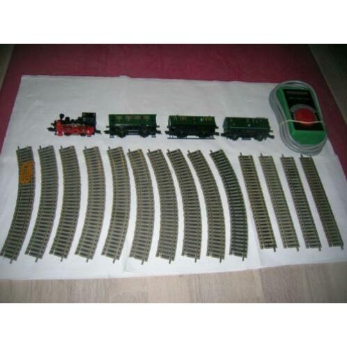 fleischmann treinset anna met wagons en trafo