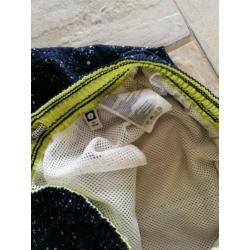 Tumble n dry zwembroek low maat 92 splash donkerblauw wit