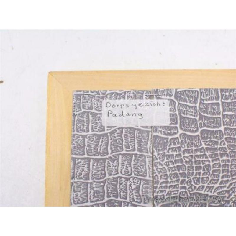 Padang prent schilderij 87036