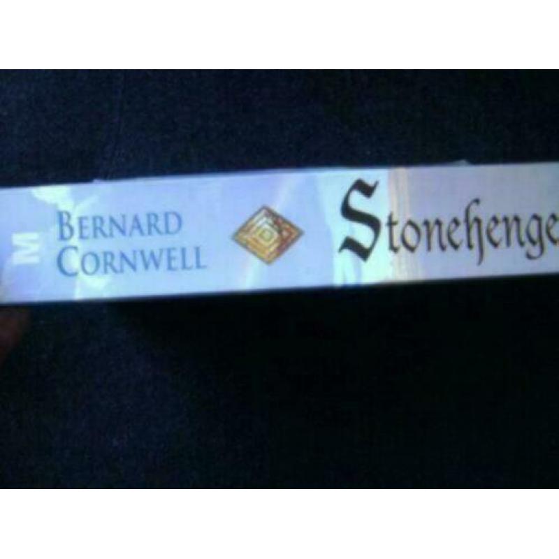 stonehenge--bernard cornwell