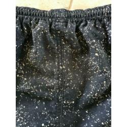 Tumble n dry zwembroek low maat 92 splash donkerblauw wit