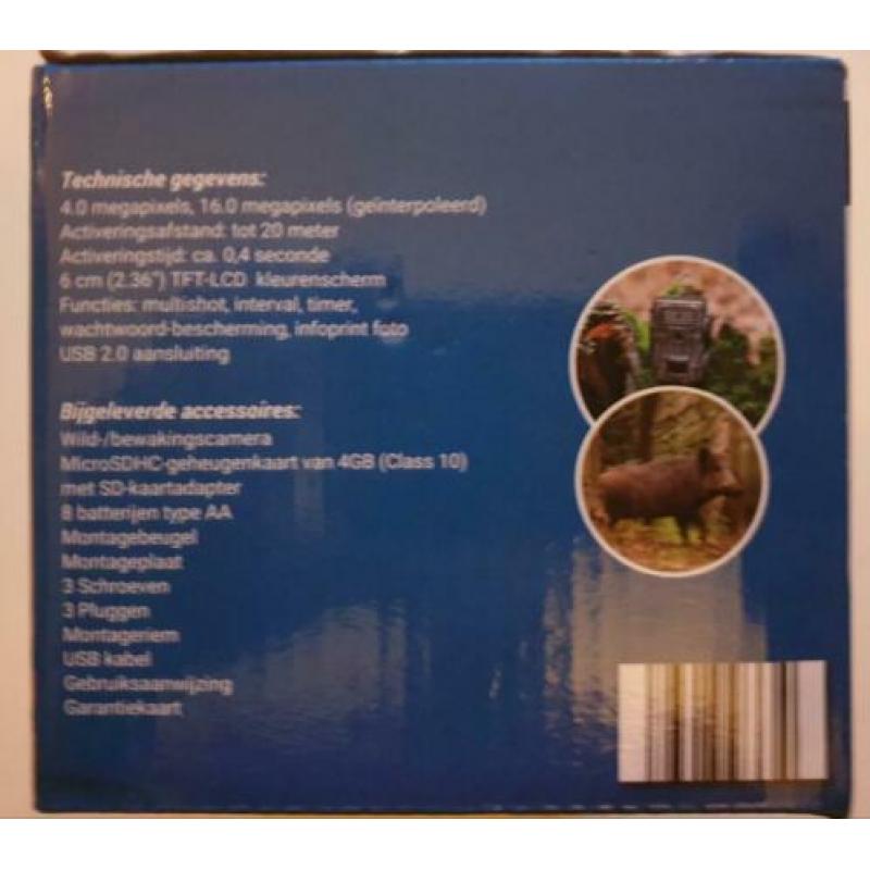 Gloednieuwe maginon wild/bewakingscamera voor weinig !!