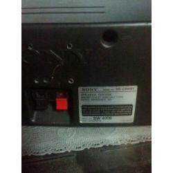 Sony speaker model SS-CN991