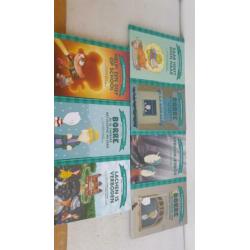 Borre boekjes 19 stuks