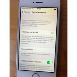iphone 5SE rosé16 GB / versie 6, nette telefoon geen schade