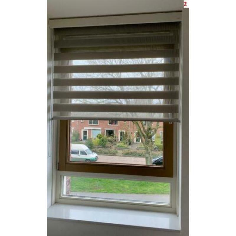 5 stuks SUNWAY® Duo Rolgordijnen - z.g.a.n. - Roljaloezieën