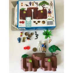 Playmobil Jungle met skelet en archeoloog 3017