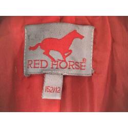 Red horse wedstrijd jasje maat 152(12 jaar)