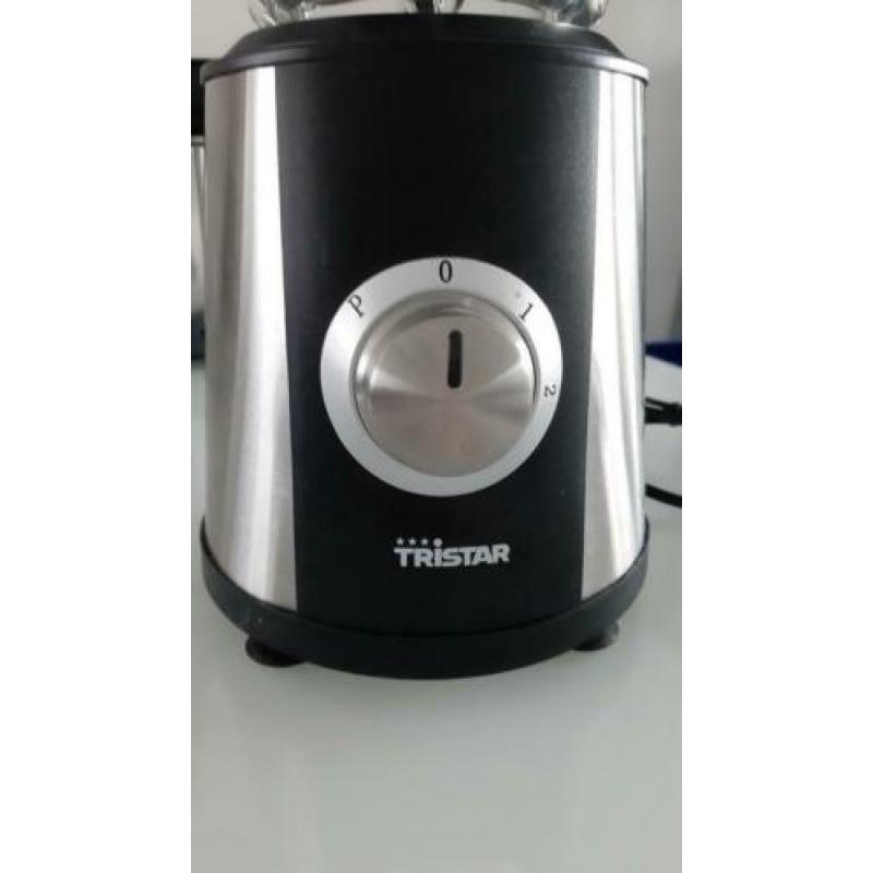 Blender, Tristar, met glazen schenkkan €20,-