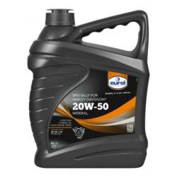 Eurol HD 20W-50 Drum 60L €177,75 Ex BTW