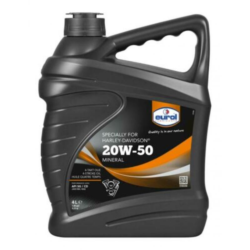Eurol HD 20W-50 Drum 60L €177,75 Ex BTW