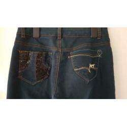 Desigual slim fit jeans maat 26