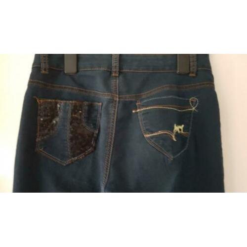 Desigual slim fit jeans maat 26