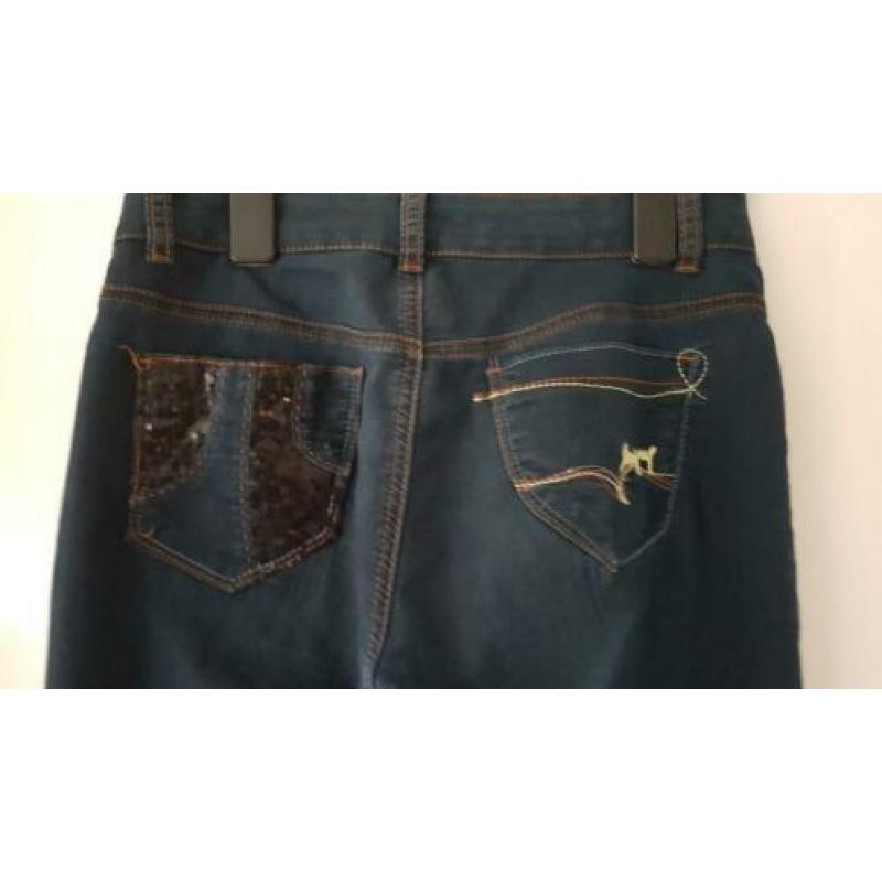 Desigual slim fit jeans maat 26