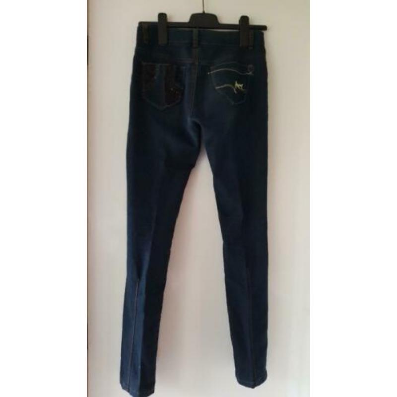 Desigual slim fit jeans maat 26