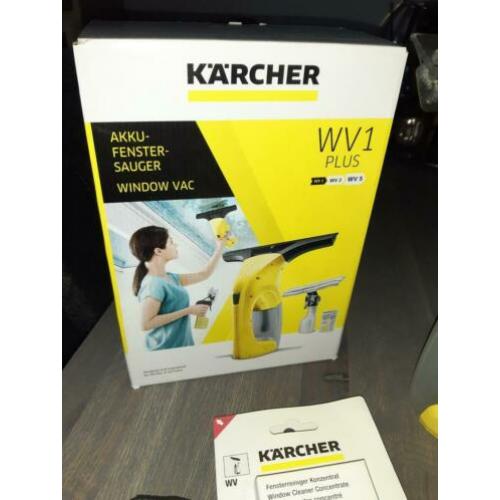 Karcher wv1 plus