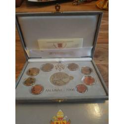 VATICAN COFFRET Euro BELLE ÉPREUVE 2006