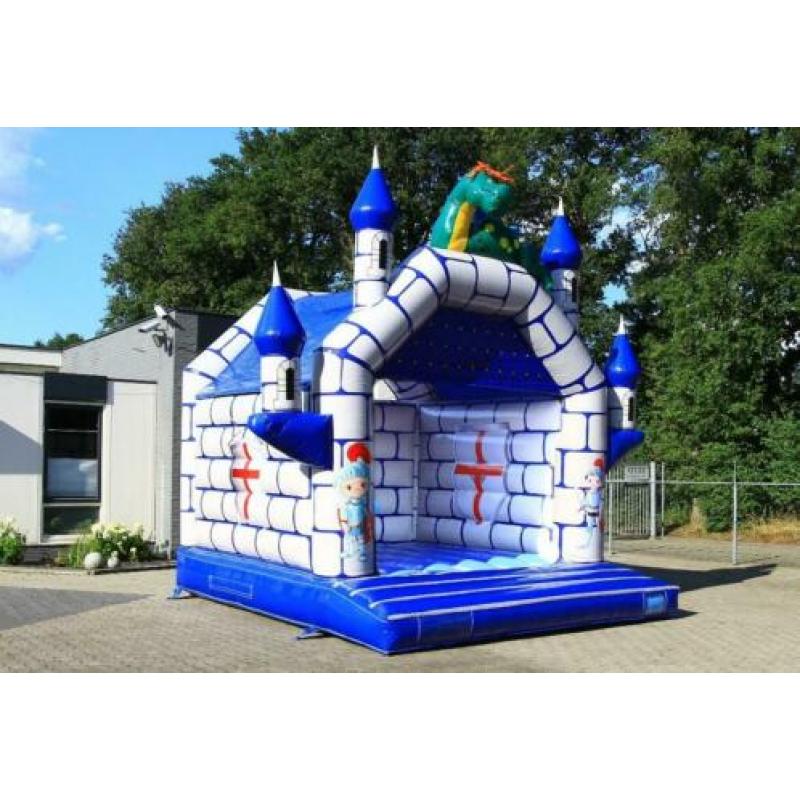 Te koop: Springkussen A-frame Kasteel