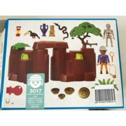 Playmobil Jungle met skelet en archeoloog 3017