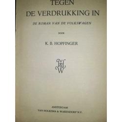 Boek Volkswagen tegen de verdrukking