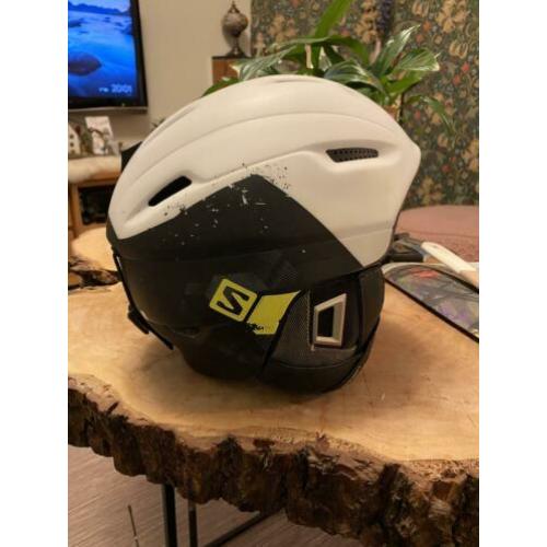 Zgan skihelm salomon maat M