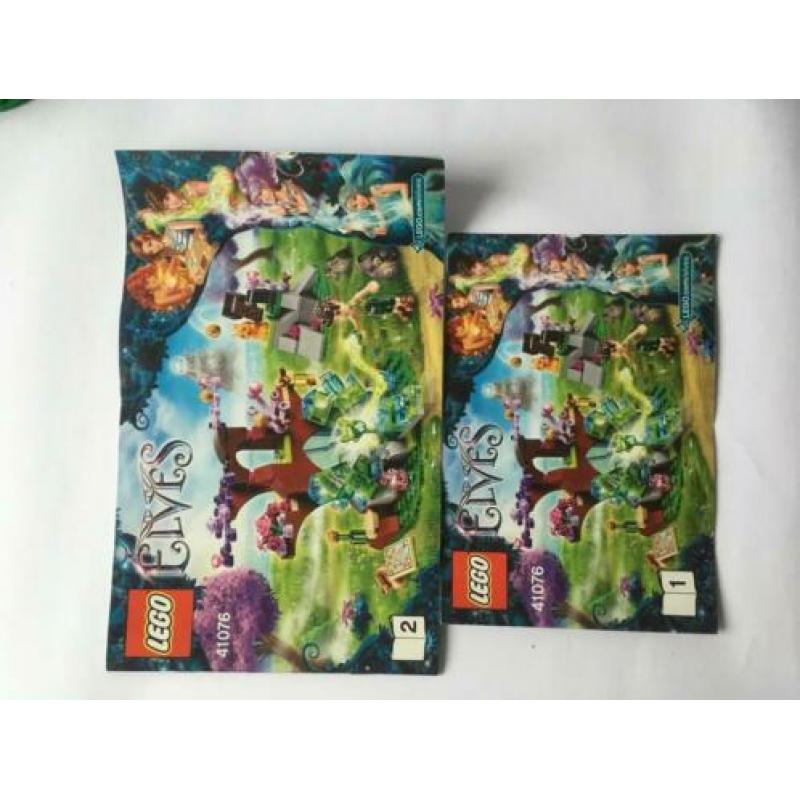 Lego Elves Farran en de Crystal Hollow (41076)