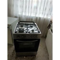 Gas elektra oven