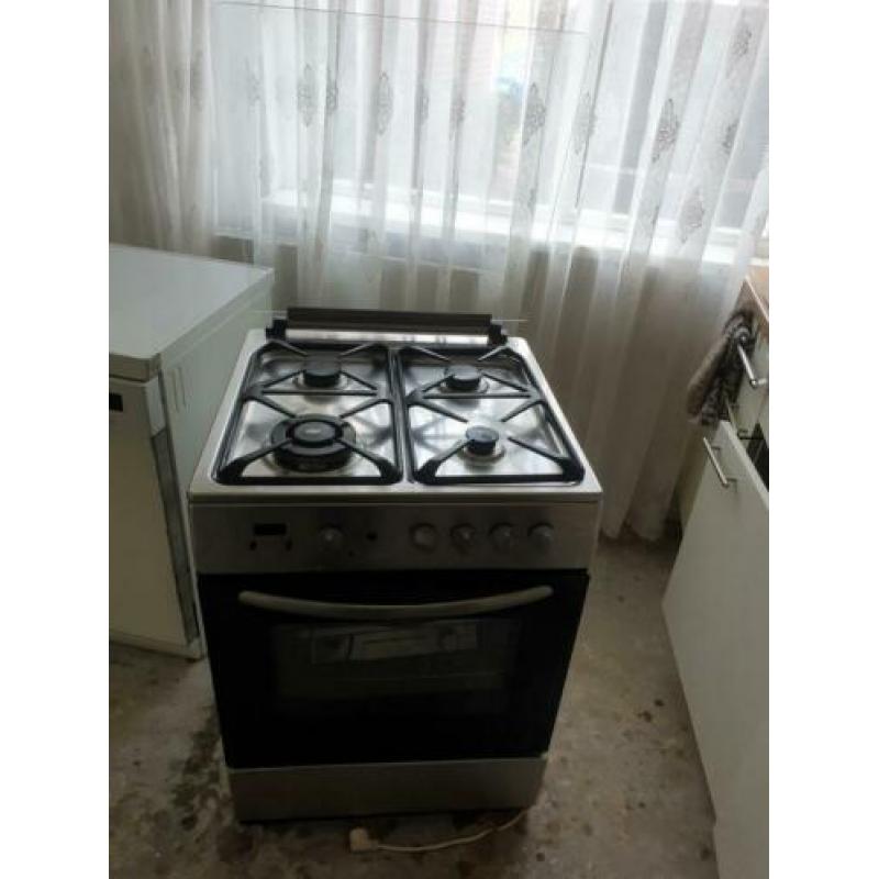 Gas elektra oven