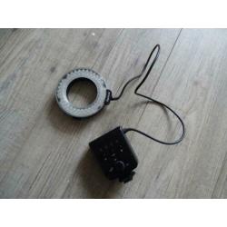Aputure Amaran HC100 Halo Ringflitser voor Canon.