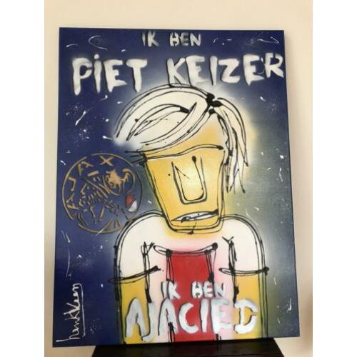 Schilderij Piet Keizer, verkoop eindigt 20 maart