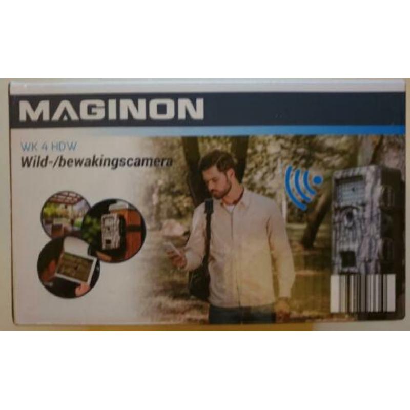 Gloednieuwe maginon wild/bewakingscamera voor weinig !!