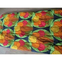 Seventies slaapzak jaren 70 design vintage 170 x 70 cm retr