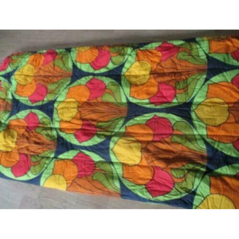 Seventies slaapzak jaren 70 design vintage 170 x 70 cm retr