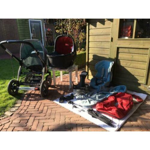 Maxi Cosi Mura reiswieg/kinderwagen massieve banden