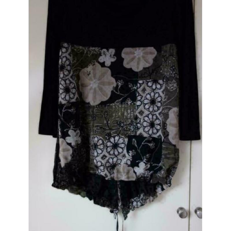 2933 Tuniek jurk MISS ETAM; Mt=44 Nieuwstaat'