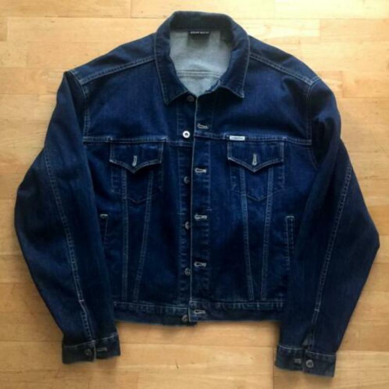 Spijkerjas DKNY, heren, maat XL