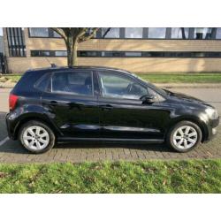 Volkswagen Polo 1.2 TDI 55KW BM 2011 Zwart