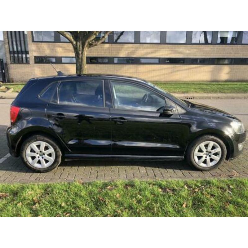 Volkswagen Polo 1.2 TDI 55KW BM 2011 Zwart
