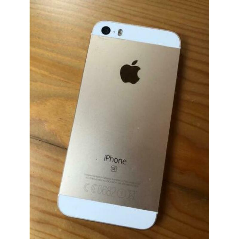iphone 5SE rosé16 GB / versie 6, nette telefoon geen schade