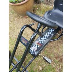 Skelter Hauck lightning zwart