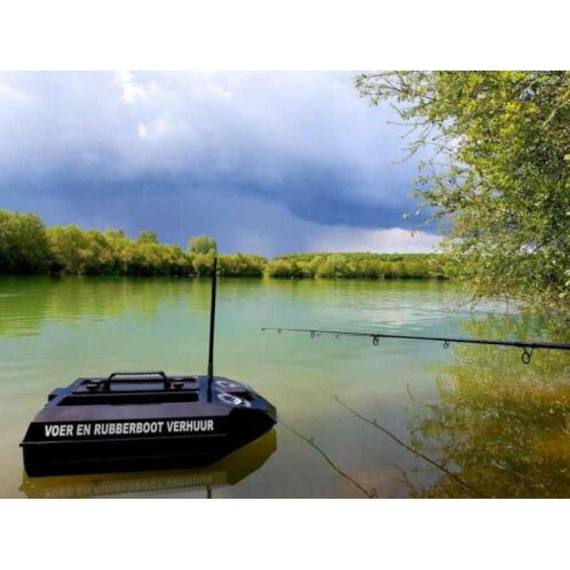 Voerboot en rubberboot verhuur